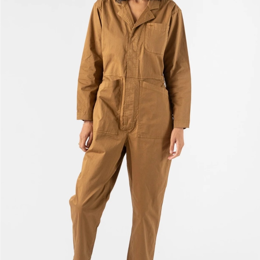 ALEX MILL STANDARD JUMPSUIT IN HICKORY Size XL NWOT Never Worn